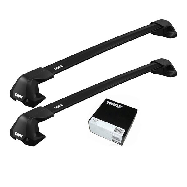 Bare transversale Thule Edge Clamp Black pentru Audi A1 (GB) Citycarver, 5 usi, model 2019+ - 2 | YEO