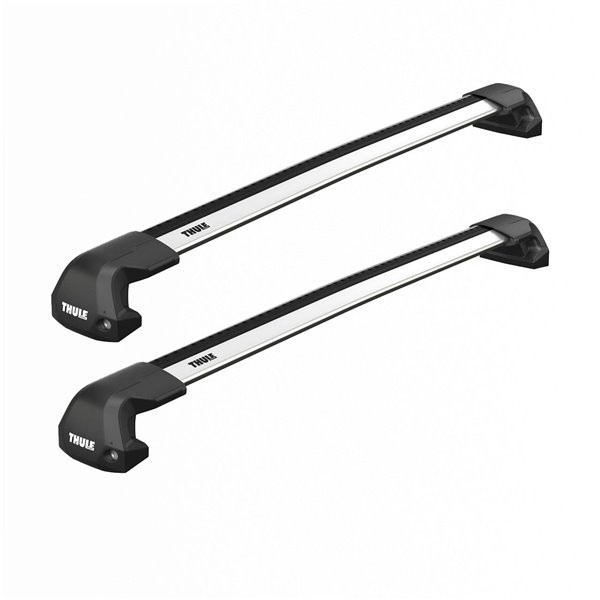 Bare transversale Thule Edge Clamp Silver pentru Lancia Lybra Station Wagon, 5 usi, model 1999-2005