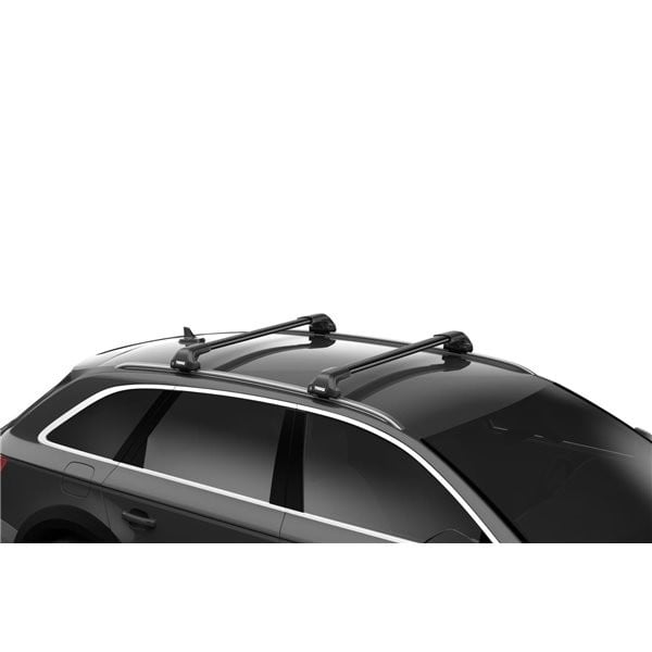 Bare transversale Thule Evo Flush Edge Black pentru Hyundai i30 (PD) Wagon 2016+ - 3 | YEO