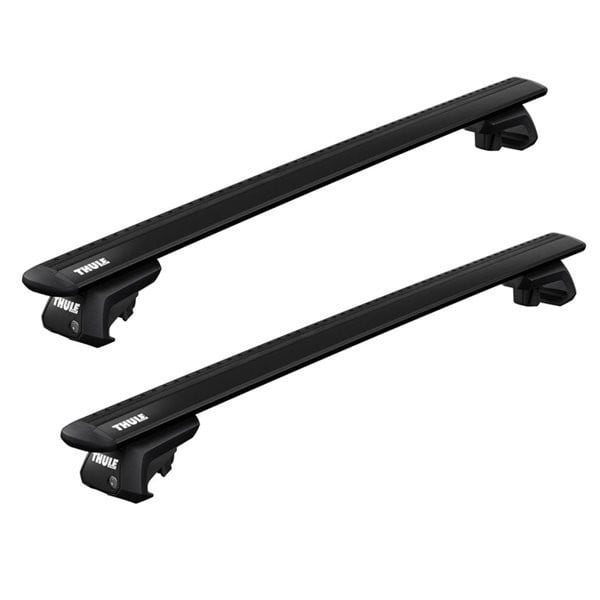 Bare transversale Thule Evo Raised Black pentru Alfa Romeo 159 Sportwagon 2006-2013