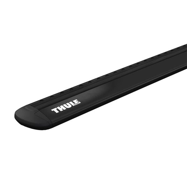 Bare transversale Thule Evo Raised Black pentru BMW Serie 3 (E91) Touring 2005-2012 - 3 | YEO