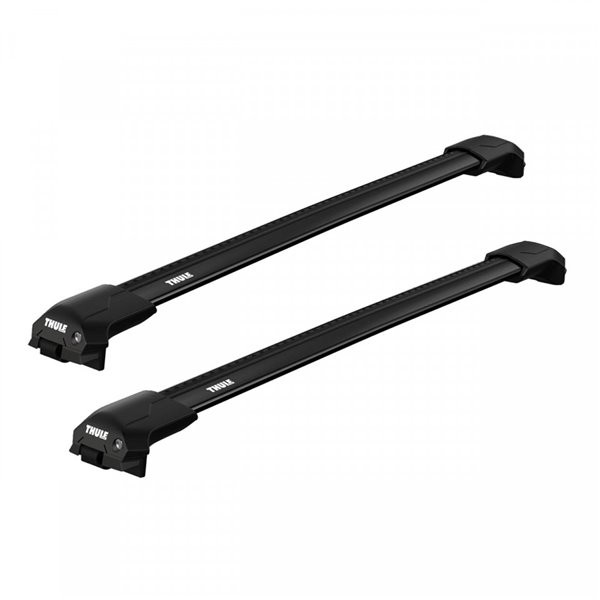 Bare transversale Thule Evo Raised Edge Black pentru Audi A4 (B6/8E/8H) Avant 2000-2004 - 1 | YEO