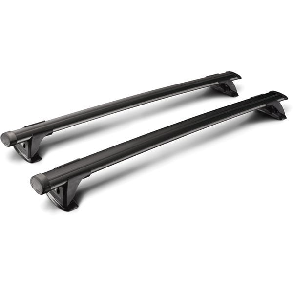 Bare transversale Yakima ThruBar Black pentru Chevrolet Captiva 7 2006-2015