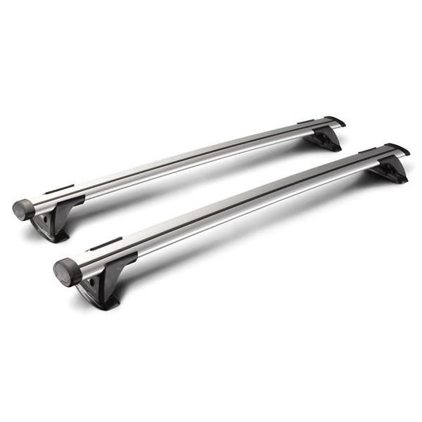 Bare transversale Yakima ThruBar Silver pentru Tata Indigo SW 2004-2009