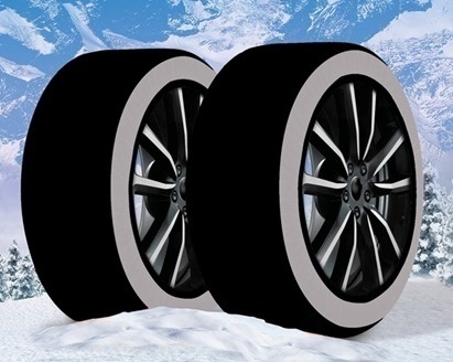 Lanturi auto textile, huse antiderapante 185/80 R16, DAC Easy GO 3D, omologate, XL - 3 | YEO
