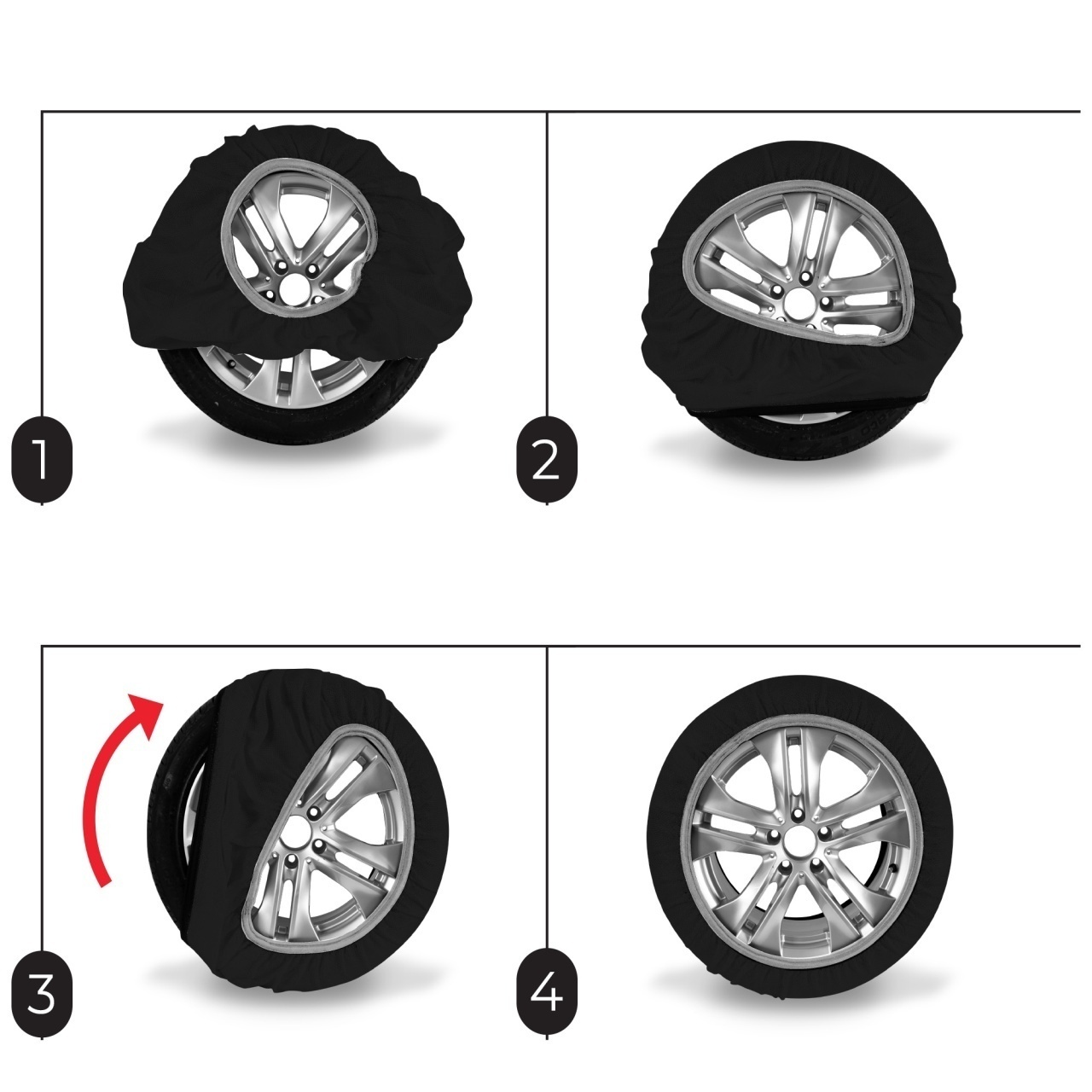 Lanturi auto textile, huse antiderapante 195/60 R18, DAC Easy GO 3D, omologate, L