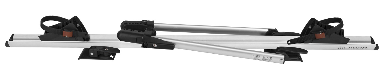 Packet 2 buc Suport bicicleta Menabo Juza Twin Pack cu prindere pe bare transversale Menabo