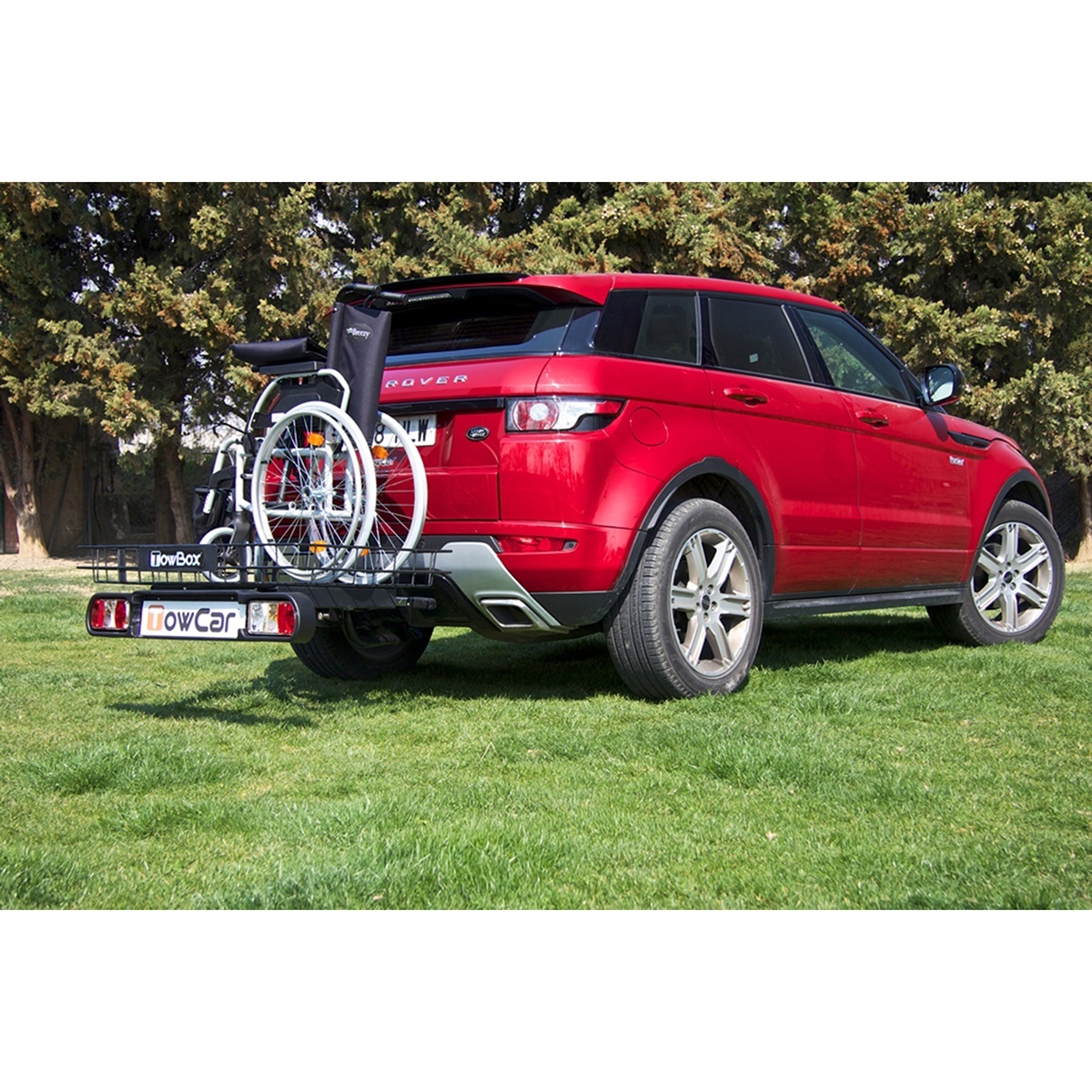 Platforma TowBox Cargo V2 - cu prindere pe carlig de remorcare - 1 | YEO