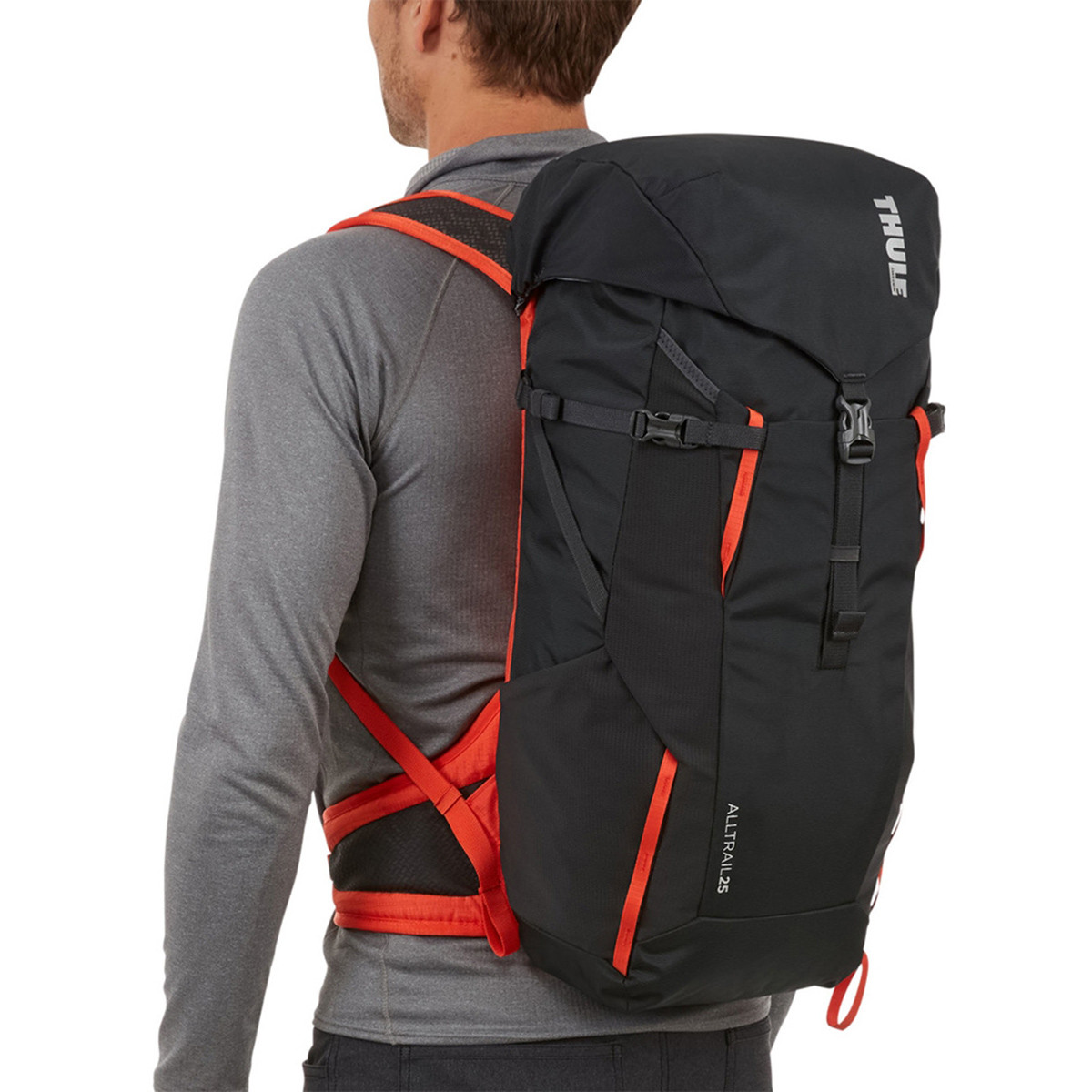 Rucsac tehnic Thule AllTrail, 25L, Barbati, Obsidian - 3 | YEO