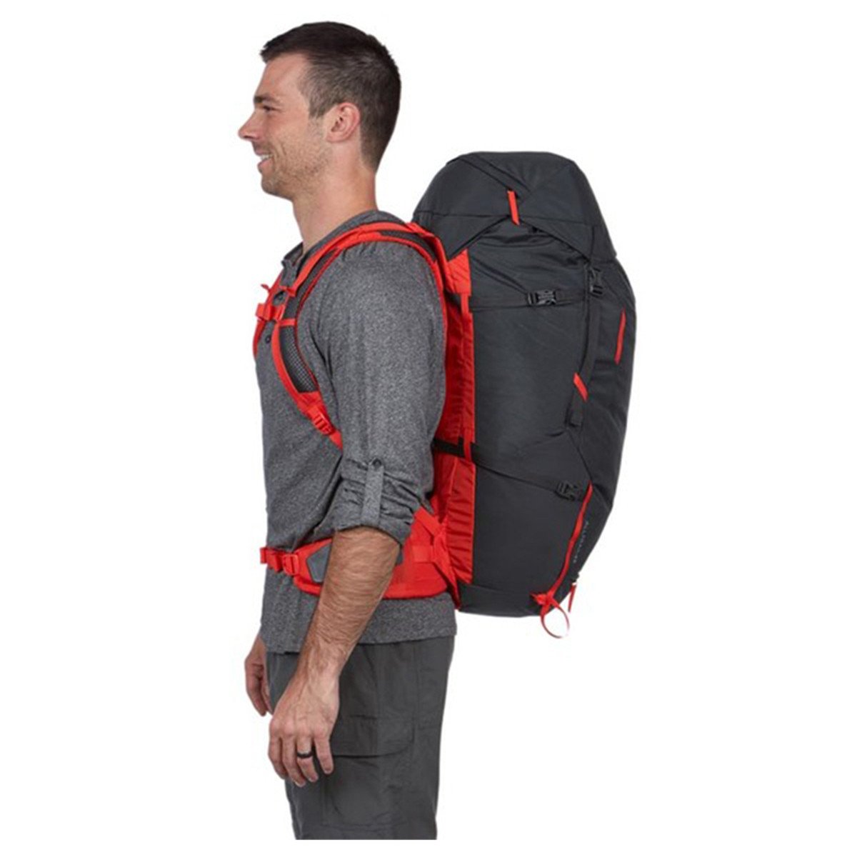 Rucsac tehnic Thule AllTrail, 45L, Barbati, Obsidian - 3 | YEO