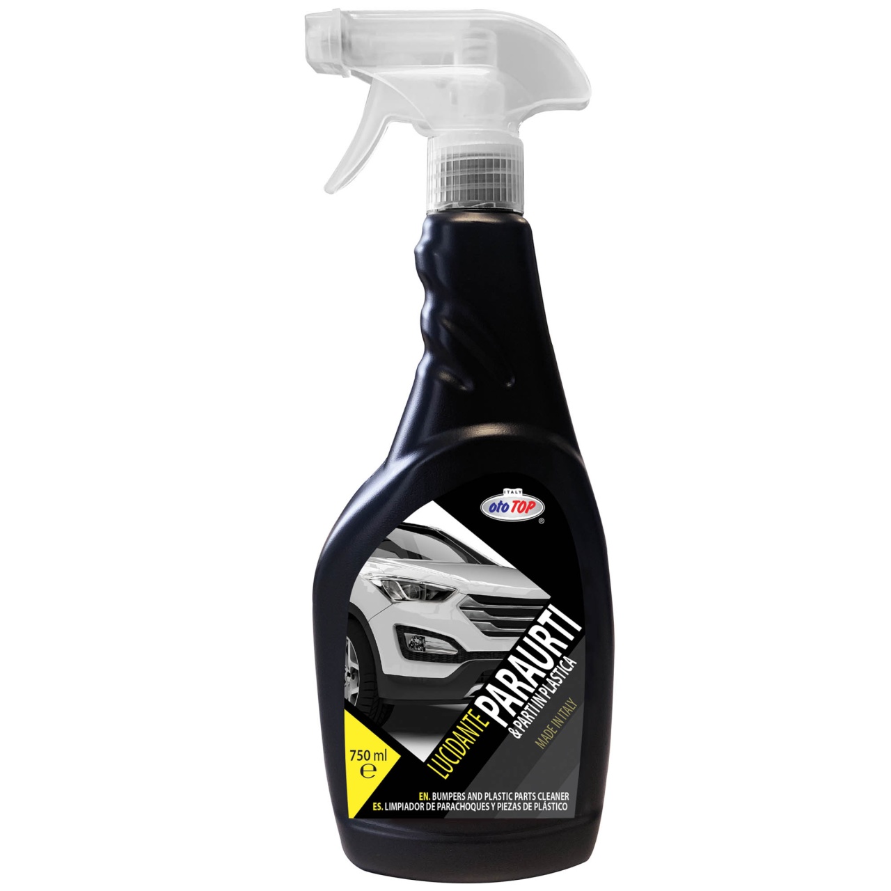 Solutie detailing auto - curatat si intretinere plastic exterior Ototop, 750ml