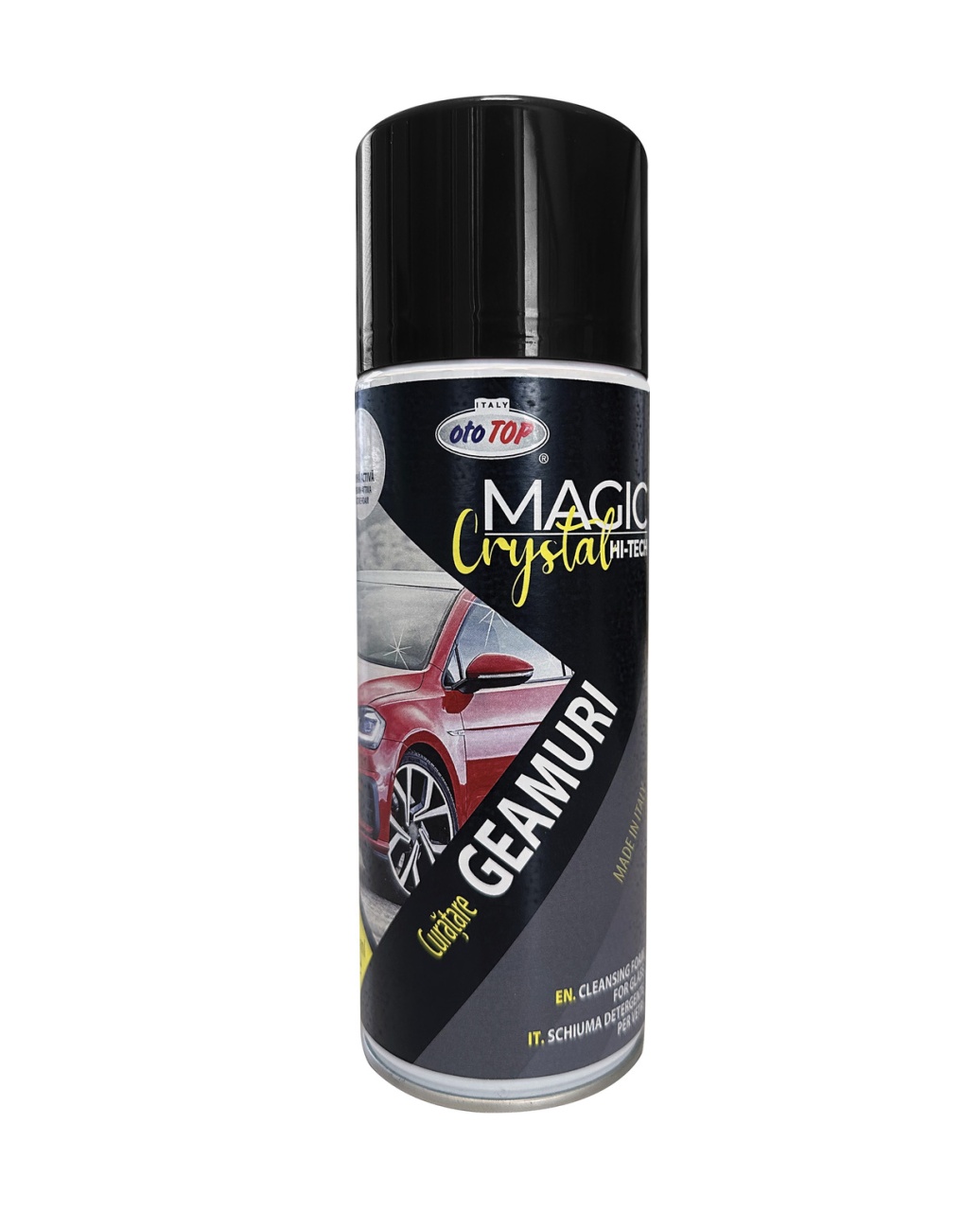 Spuma activa spray pentru igienizat si curatat geamuri Ototop, 400ml (Copy 1)