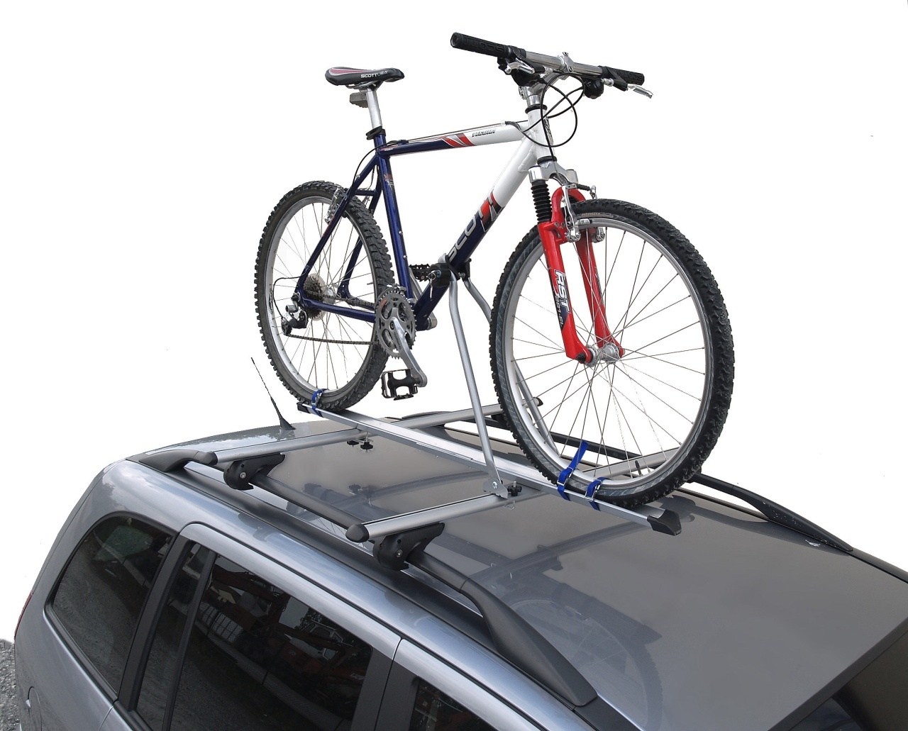 Suport bicicleta Menabo Top Bike cu prindere pe bare transversale - 1 | YEO
