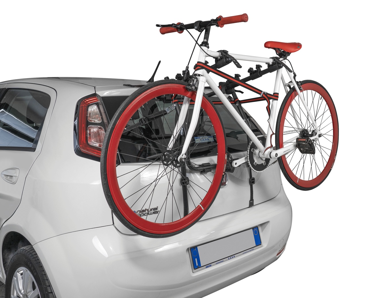 Suport biciclete Menabo Mistral pentru 3 biciclete cu prindere pe haion/portbagaj - 1 | YEO