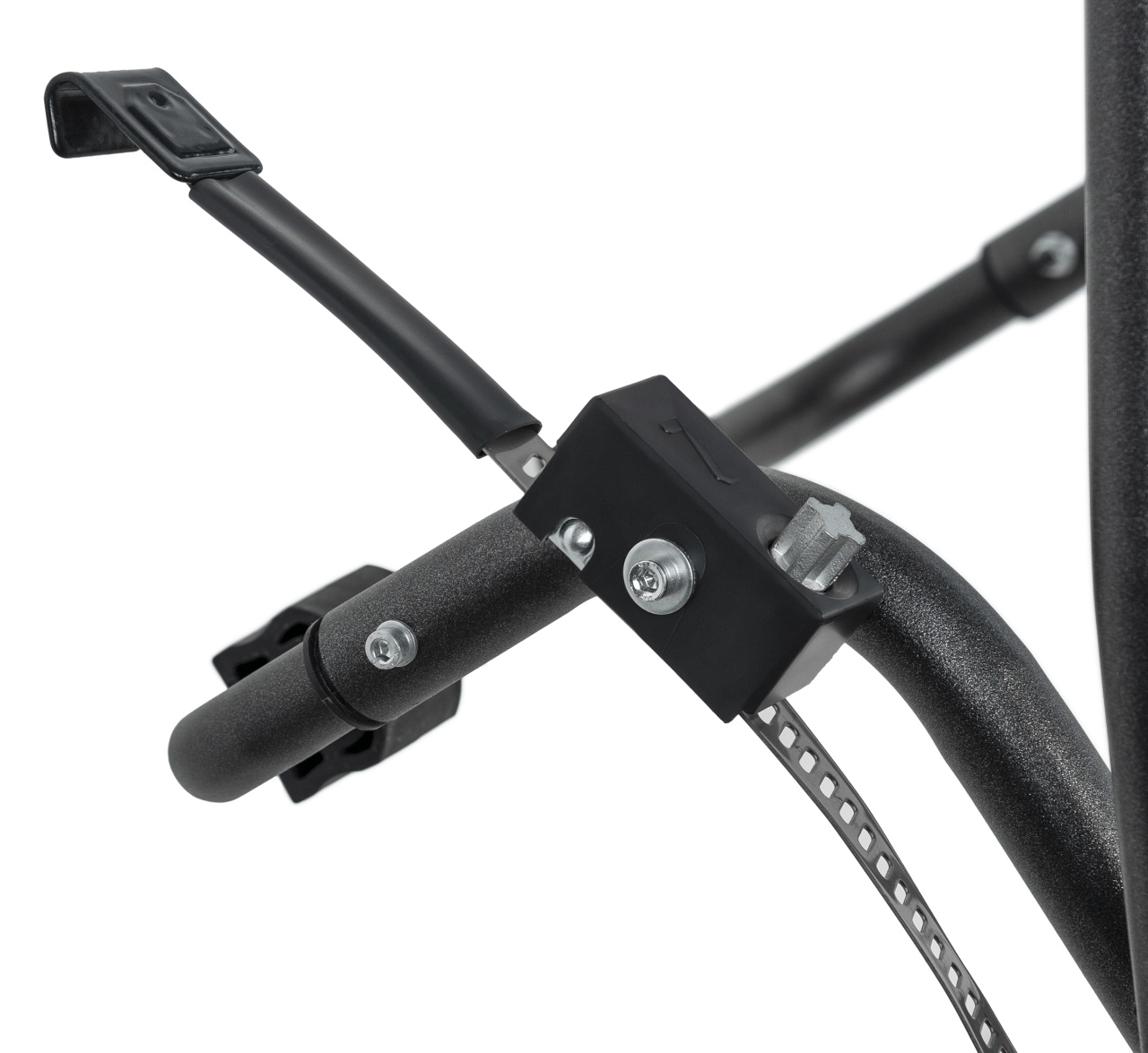 Suport biciclete Menabo Polaris 3 pentru 3 biciclete cu prindere pe haion Menabo