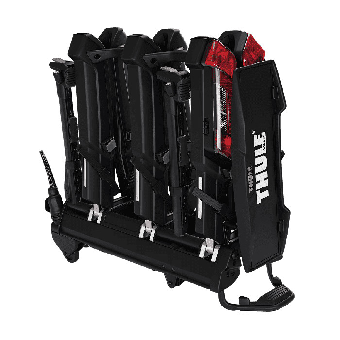 Suport biciclete Thule Epos 3 cu prindere pe carligul de remorcare (13pini)- pentru 3 biciclete - 3 | YEO