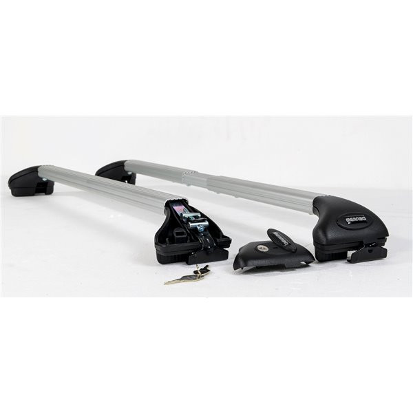 Bare transversale Menabo Ariete Flush pentru Audi A6 (4G) Allroad 2012-2014 - 3 | YEO