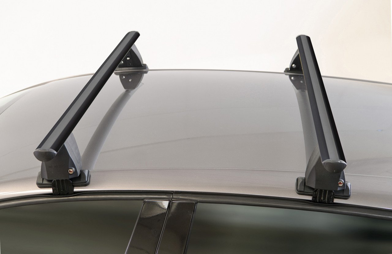 Bare transversale Menabo Delta Black pentru Toyota Yaris (P1), 5 usi, model 1999-2005 - 1 | YEO