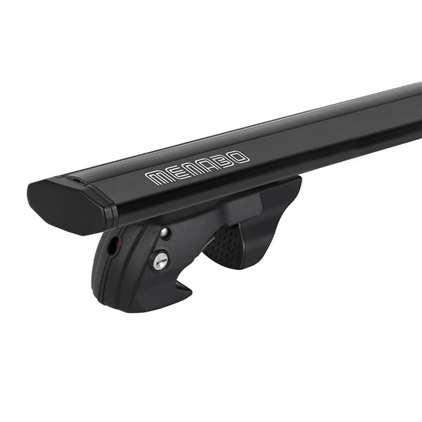 Bare transversale Menabo Jackson Black pentru Mitsubishi Galant Station Wagon 1996-2003 - 1 | YEO