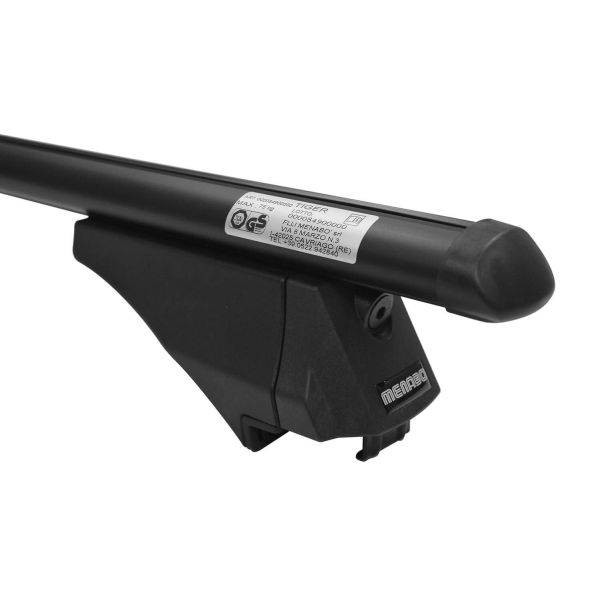 Bare transversale Menabo Tiger Black XL pentru Audi A3 (8PA) Sportback 2004-2012 - 3 | YEO