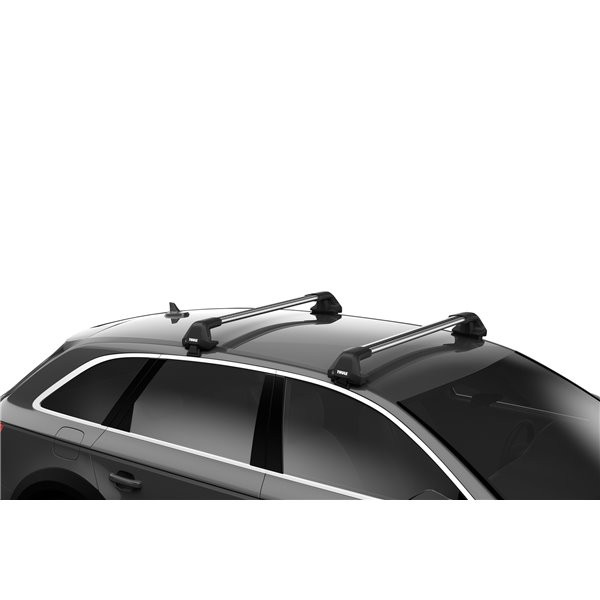 Bare transversale Thule Edge Clamp Silver pentru Fiat Doblo Restyling, model 2009-2010 - 3 | YEO