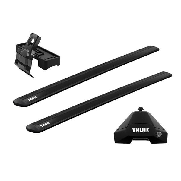 Bare transversale Thule Evo Clamp Black pentru Audi A3 (8L) Sedan, 4 usi, model 1996-2003 - 2 | YEO