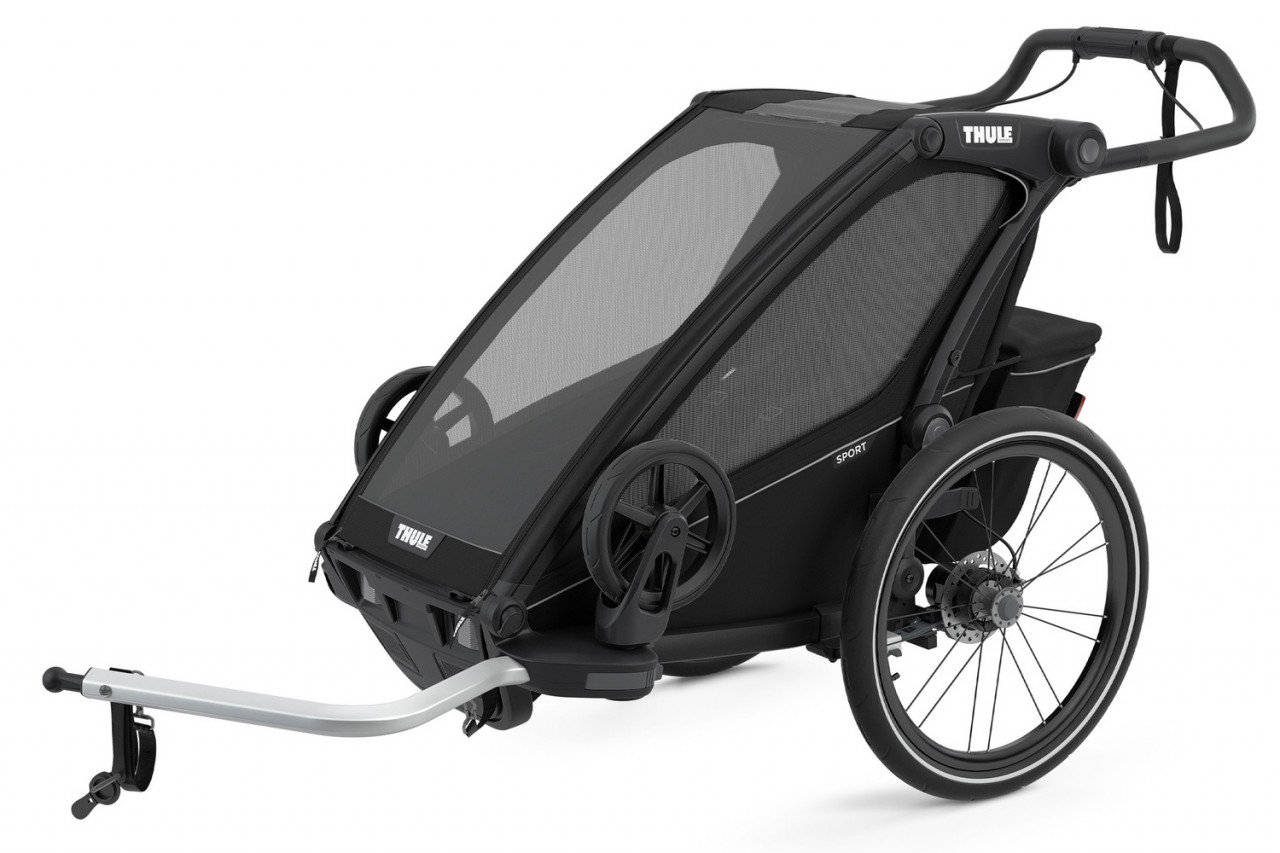 Carucior multisport Thule Chariot Sport 1, Midnight Black