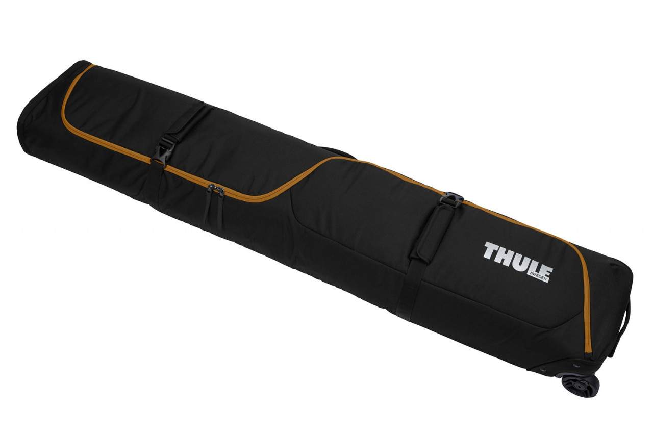 Geanta snowboard, Thule, RoundTrip Snowboard Roller, 165 cm, Negru