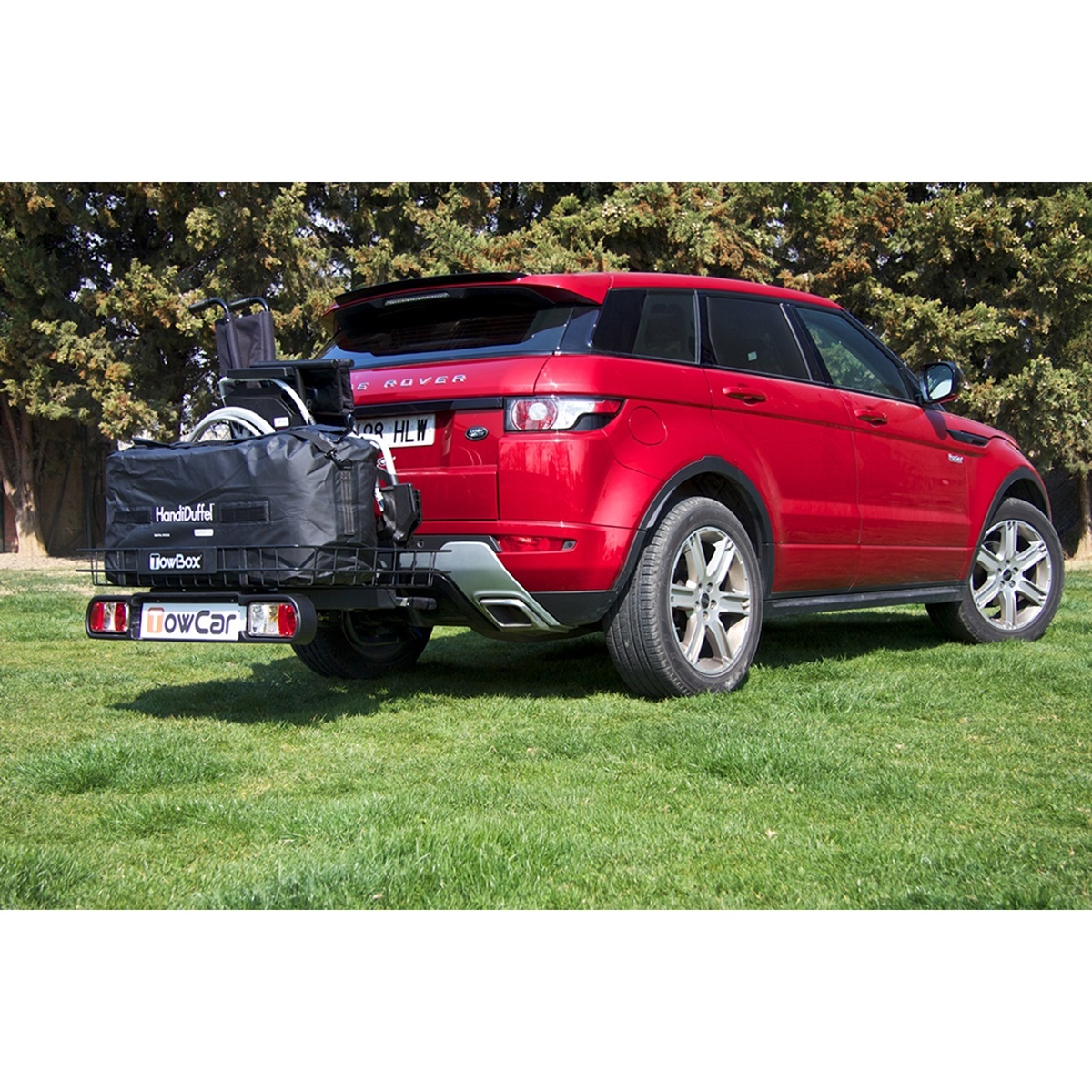 Platforma TowBox Cargo V2 - cu prindere pe carlig de remorcare - 2 | YEO