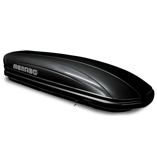 Cutie Portbagaj Auto Menabo Mania 460 DUO ABS Black