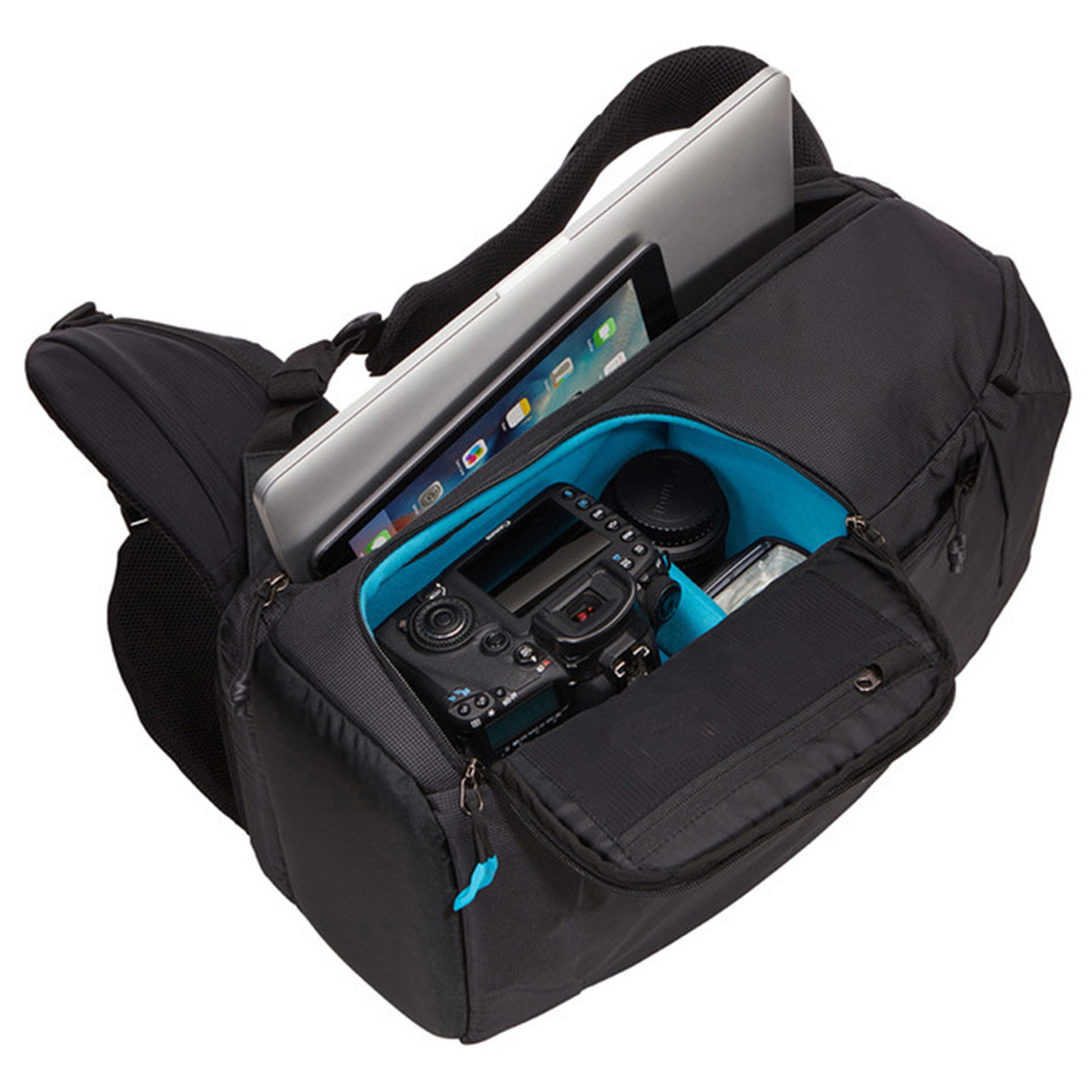 Rucsac foto Thule Aspect DSLR, Negru - 4 | YEO