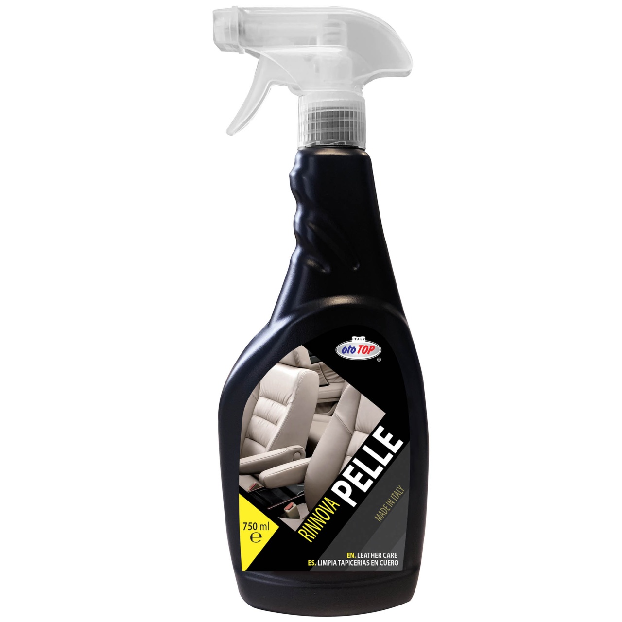 Solutie detailing auto - curatat si intretinere piele Ototop, 750ml
