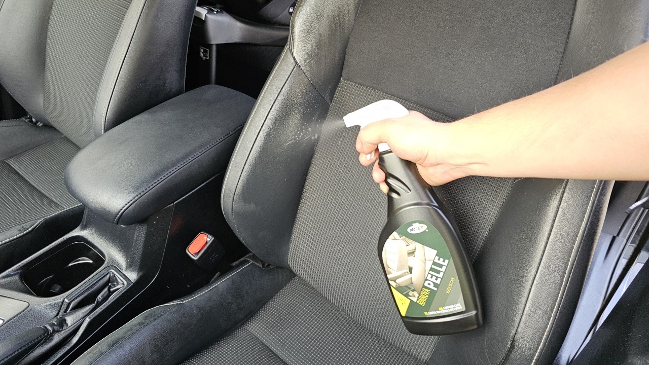 Solutie detailing auto - curatat si intretinere piele Ototop, 750ml - 1 | YEO