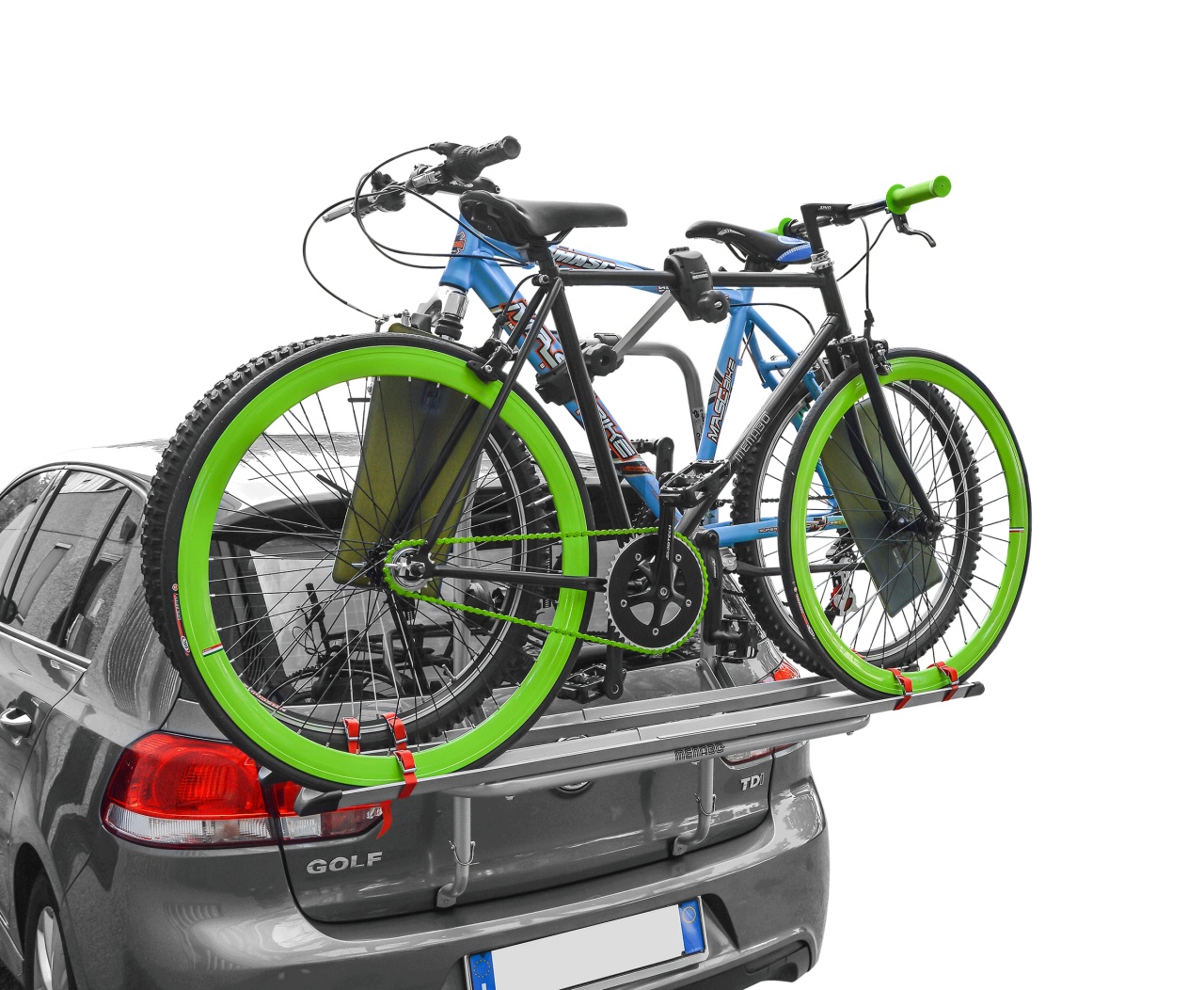 Suport biciclete Menabo Logic 2 pentru 2 biciclete cu prindere pe haion - 1 | YEO