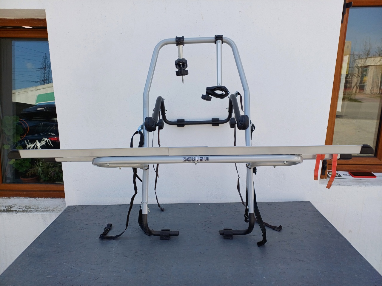 Suport biciclete Menabo Steel Bike 2 pentru 2 biciclete cu prindere pe haion/portbagaj - 2 | YEO