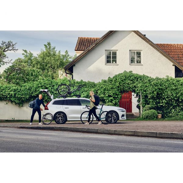 Suport biciclete Thule FastRide 564001 Negru cu prindere pe bare transversale Thule