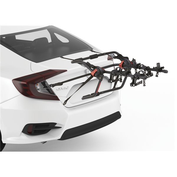 Suport biciclete Yakima HangOut 3 biciclete cu prindere pe haion/portbagaj Yakima