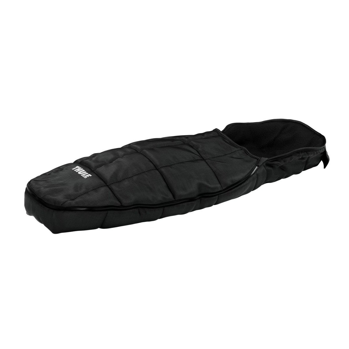 Thule Footmuff Sport - Sac de dormit pentru copil, culoare Black