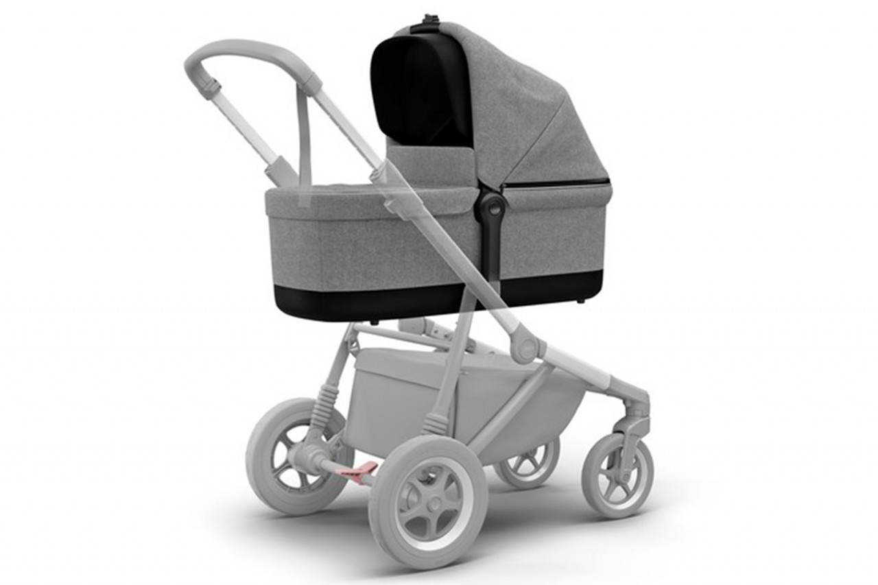 Accesoriu Thule Sleek Bassinet - Landou pentru Thule Sleek Grey Melange - 1 | YEO