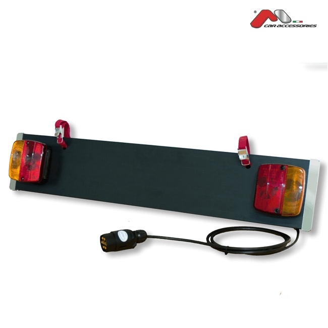 Adaptor stopuri spate/placuta inmatriculare Menabo Placca Luci - 1 | YEO