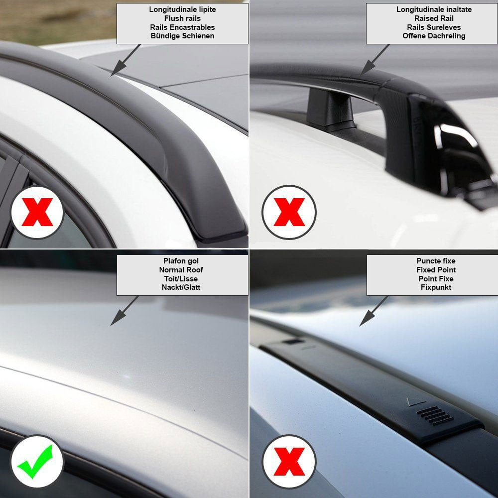 Bare Transversale Citroen C4 Picasso (Mk2) 2013-2018 | SuportBicicleta.ro