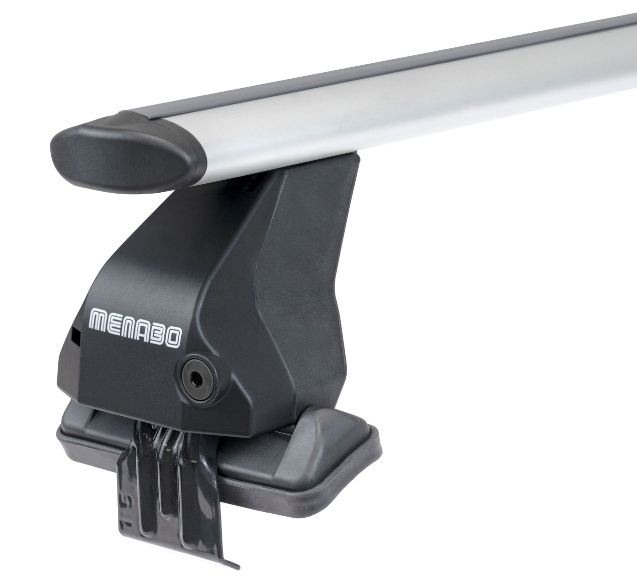 Bare transversale Menabo Omega Plus Aluminiu pentru Renault Megane III Sportour (fara trapa), 5 usi, model 2009-2016 - 1 | YEO