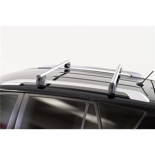 Bare transversale Menabo Sherman Silver pentru Volkswagen T-Cross (1C) 2018+ - 2 | YEO