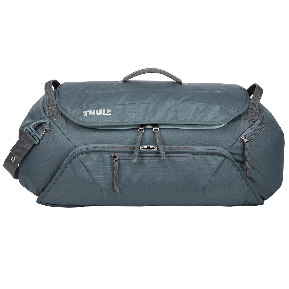 Geanta pentru ciclisti, Thule, RoundTrip Bike Duffel, 55L, Dark Slate - 2 | YEO