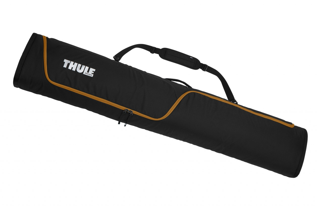 Geanta snowboard, Thule, RoundTrip Snowboard, 165 cm, Negru, fara roti