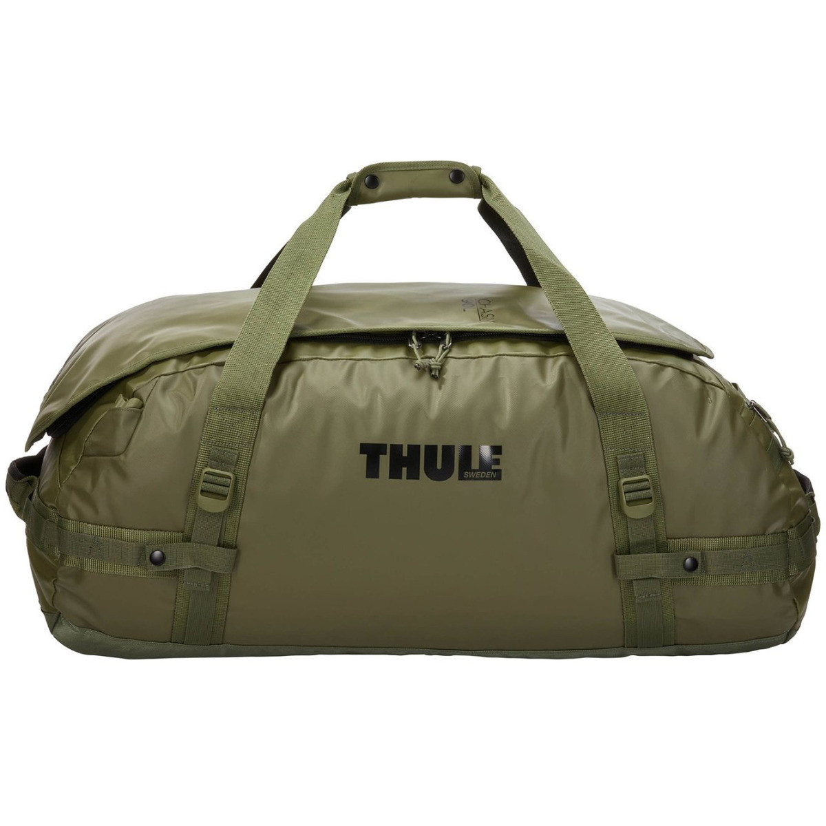 Geanta voiaj, Thule, Chasm, 90L, Olivine, model 2020 - 2 | YEO