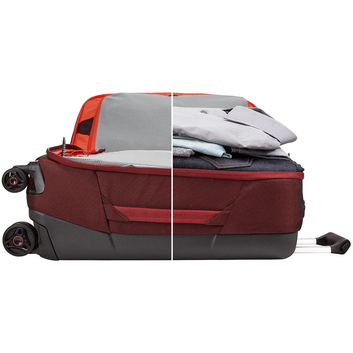 Geanta voiaj Thule Subterra Spinner 33 L Ember Red - 4 | YEO