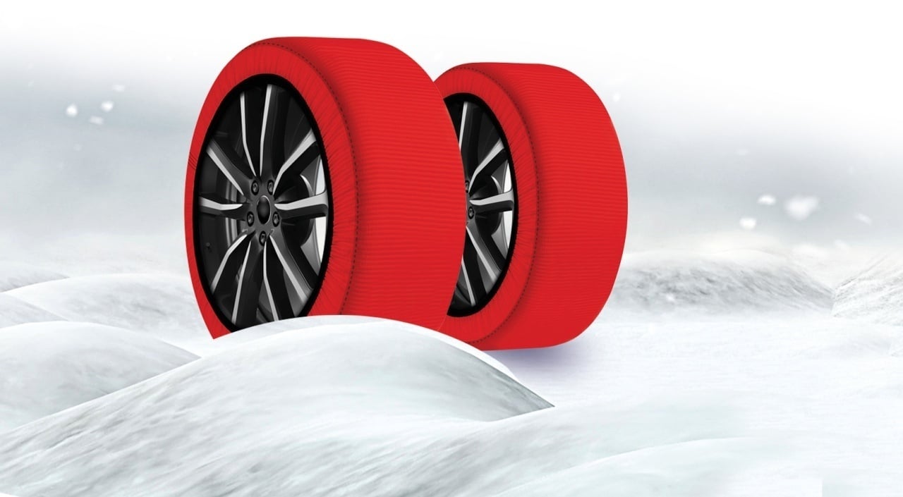 Lanturi auto textile, huse antiderapante 185/80 R15, DAC Active Series 3D, omologate, L - 1 | YEO