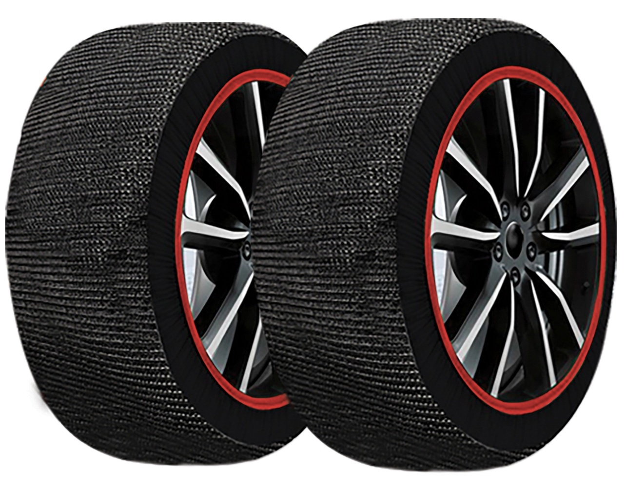 Lanturi auto textile, huse antiderapante 225/55 R14, Maranello Super X 3D, omologate, M