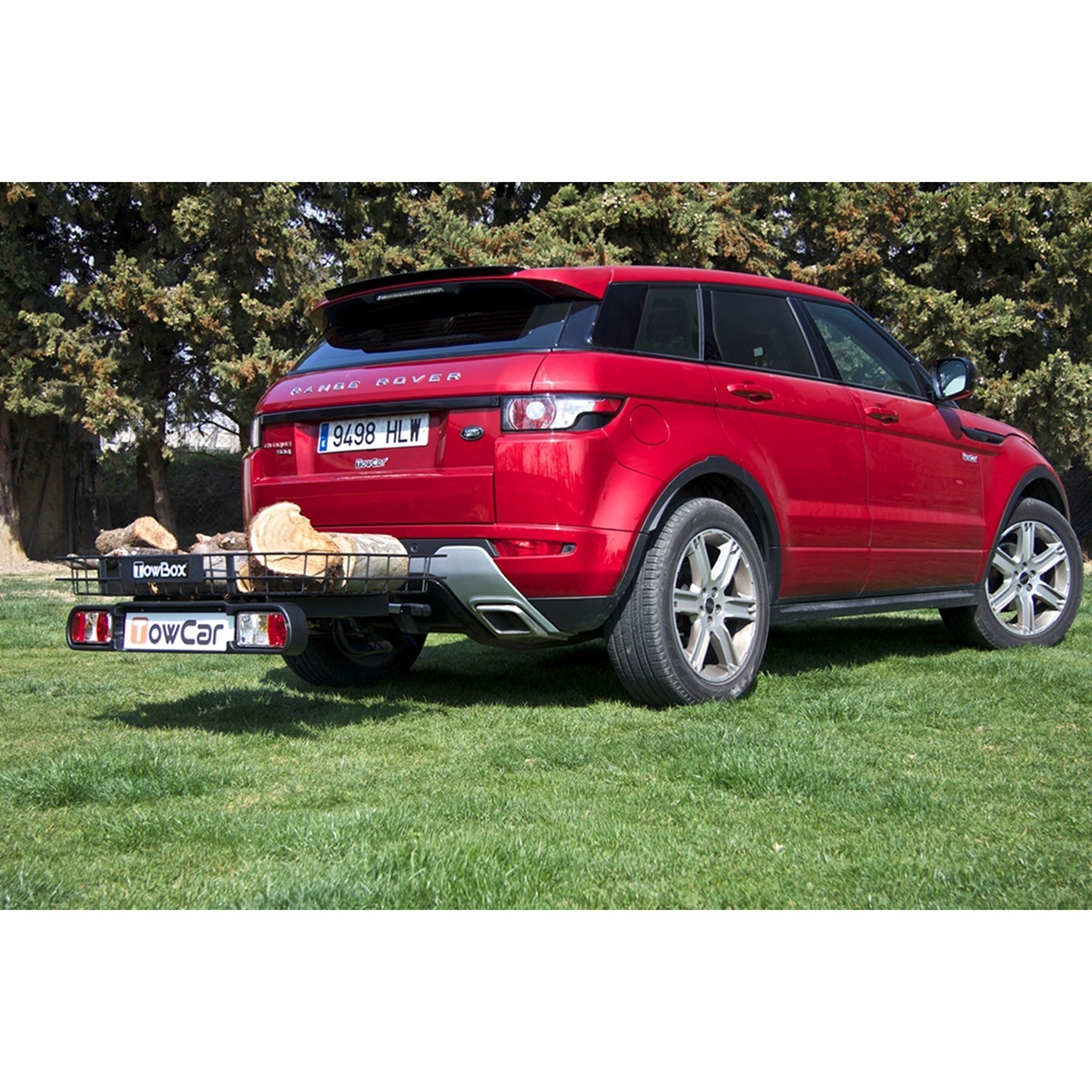 Platforma TowBox Cargo V2 - cu prindere pe carlig de remorcare - 3 | YEO